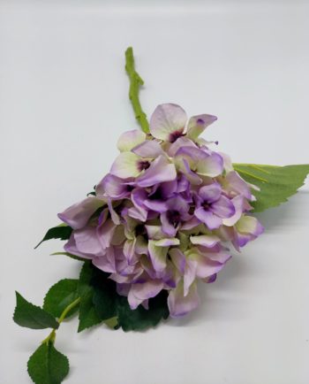 Hydrangea Lilac Fabric Height 38 cm