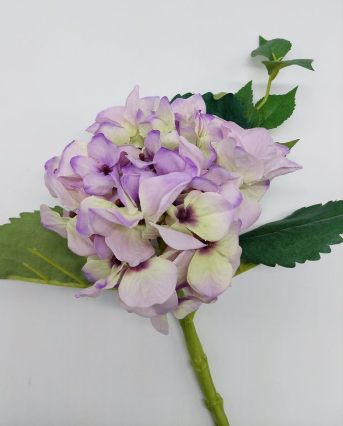 Hydrangea Lilac Fabric Height 38 cm