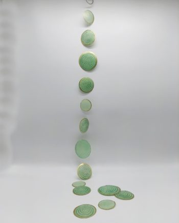 Garland Mother of Pearl Light Green