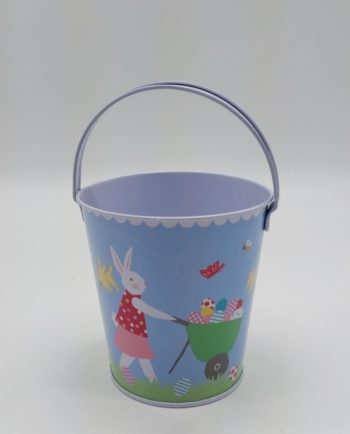 Easter Basket Metallic