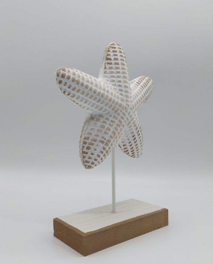Starfish Wooden on Stand