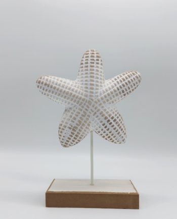 Starfish Wooden on Stand
