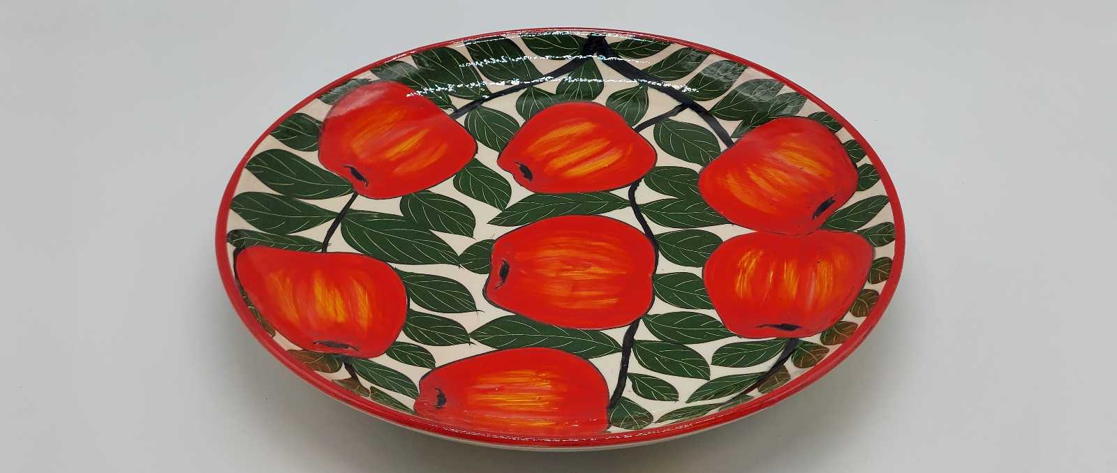 ceramic-platter-handpainted-apples-D