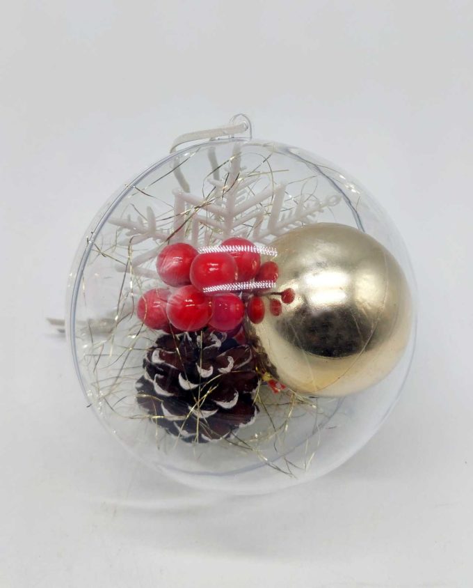 Ball Christmas Arrangement Diameter 12 cm