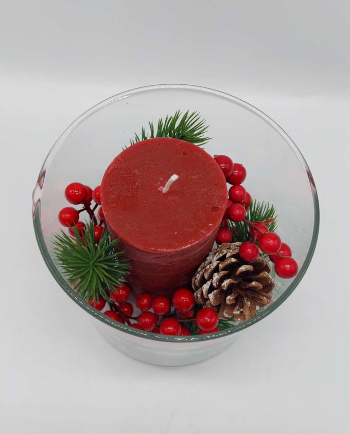 Christmas Arrangement Aromatic Candle