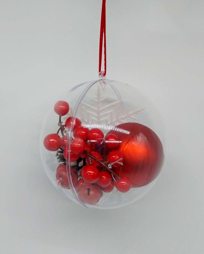 Ball Christmas Arrangement Diameter 12 cm