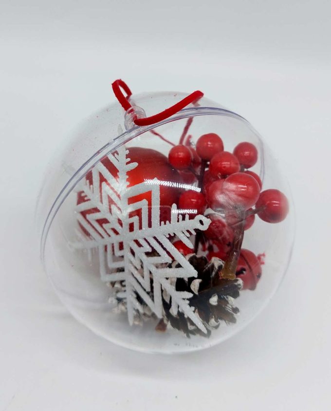 Ball Christmas Arrangement Diameter 12 cm