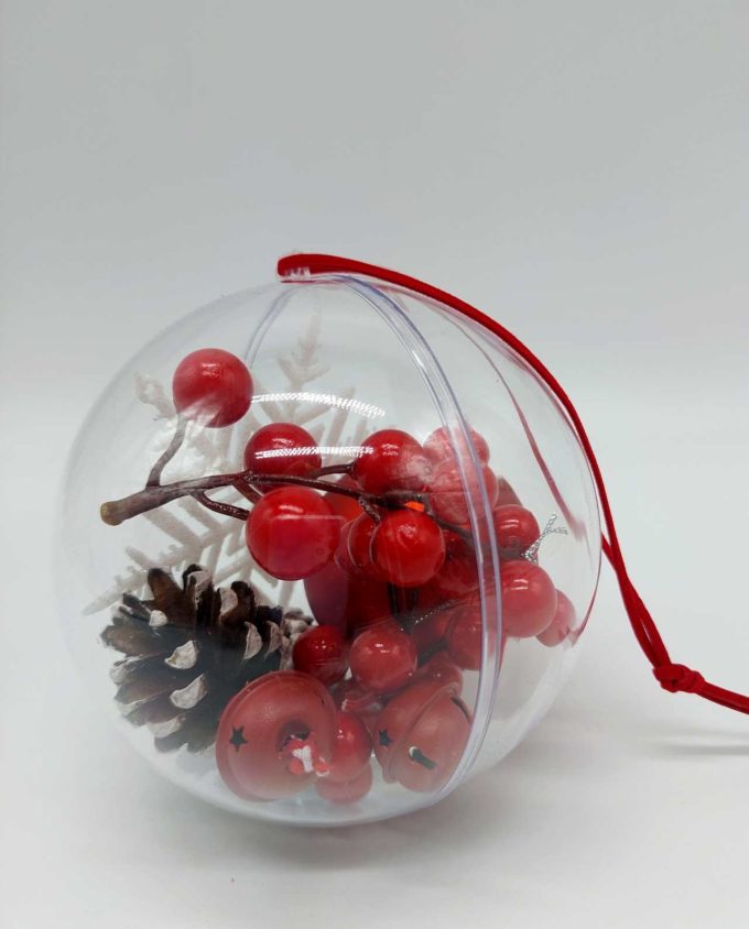Ball Christmas Arrangement Diameter 12 cm
