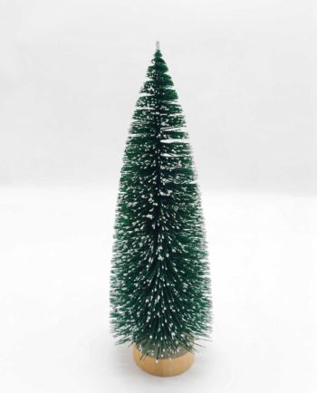 Christmas Tree with Glitter