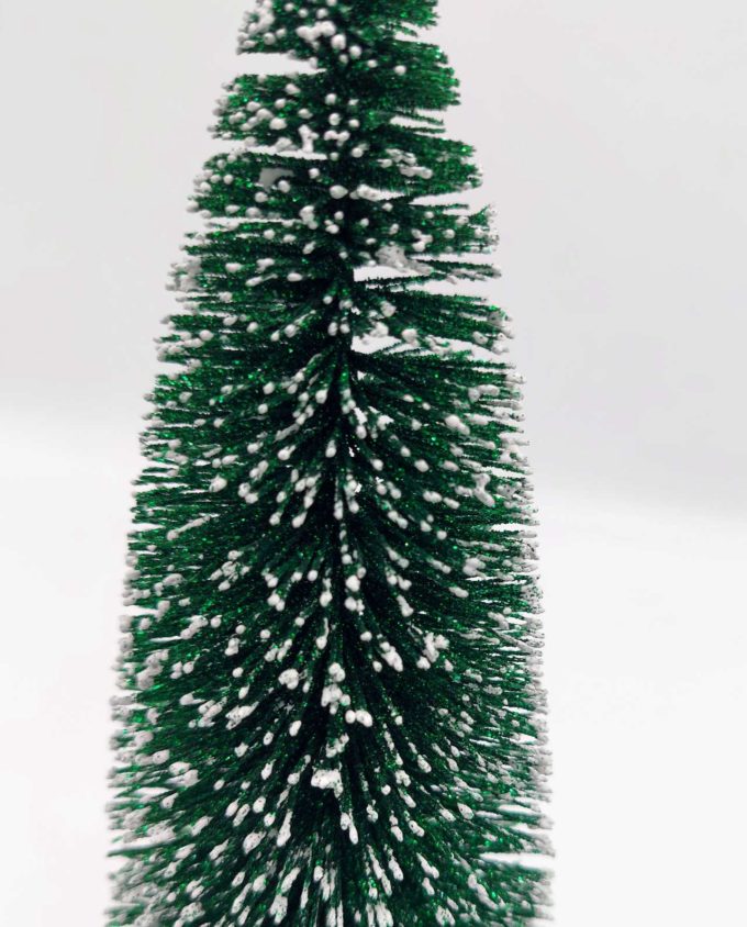Christmas Tree with Glitter