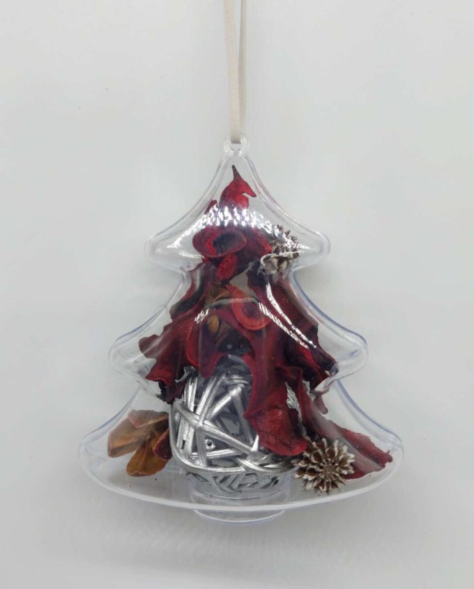 clear-christmas-tree-pot-pouri-red-silver