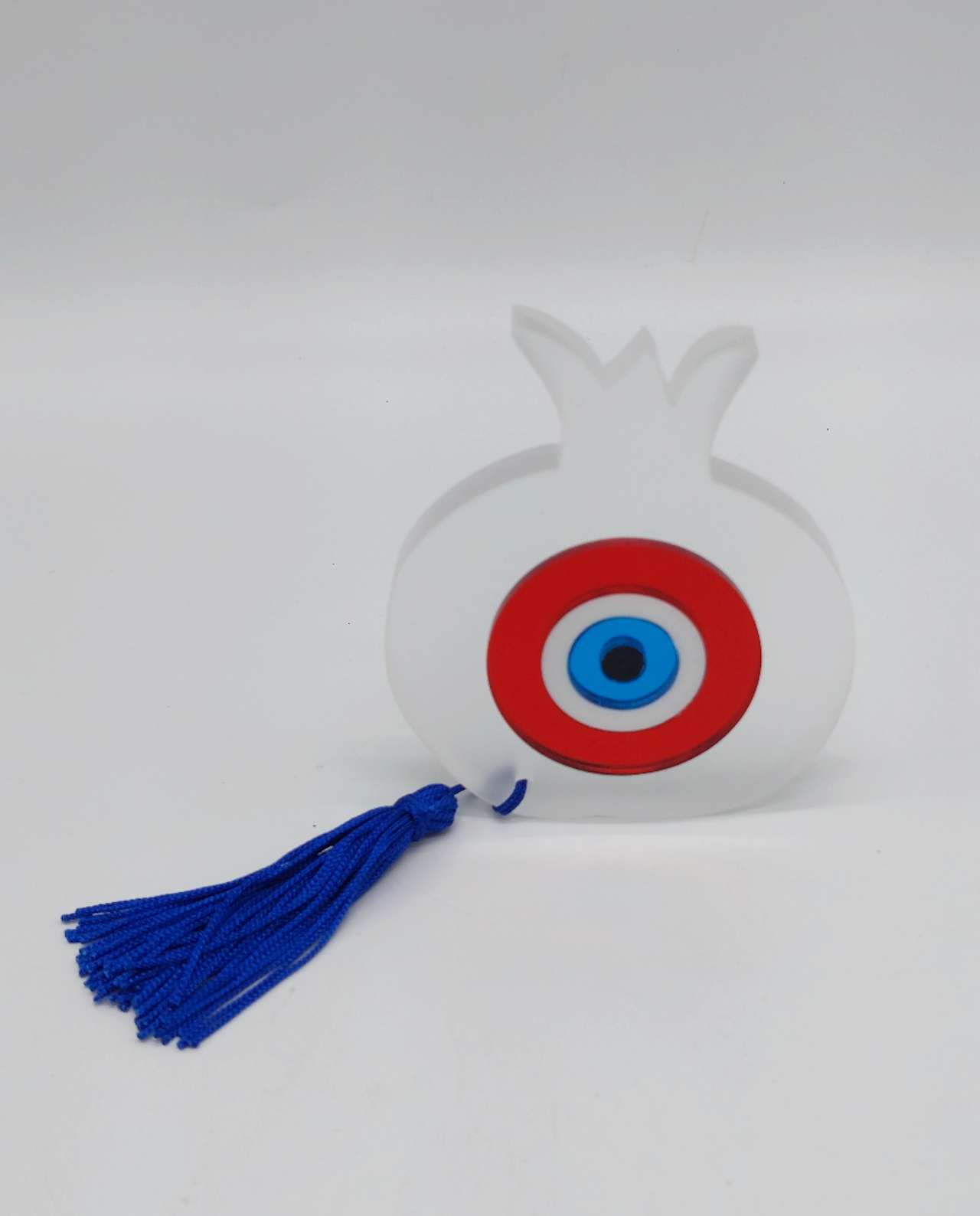 Pomegranate Plexiglass Red Evil Eye 2023
