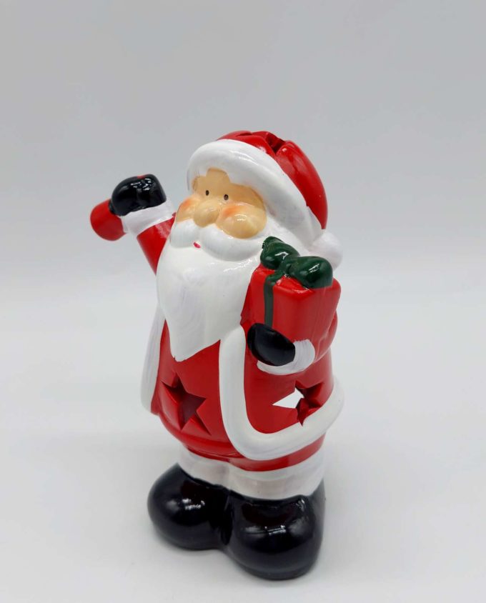 Ceramic Santa Tealight Holder
