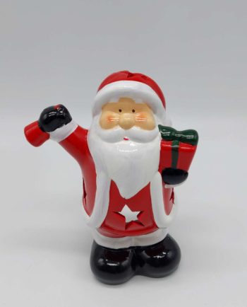 Ceramic Santa Tealight Holder