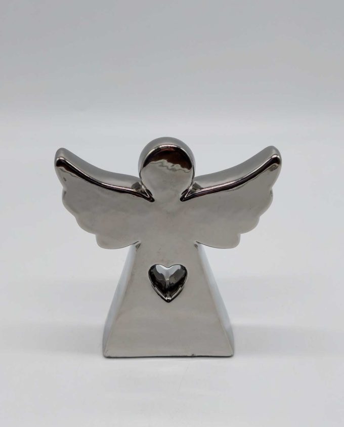 Angel Silver Ceramic
