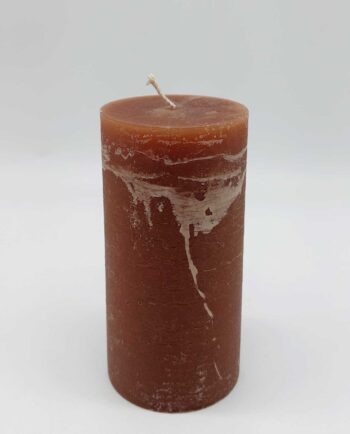 Candle Camel Pillar Aromatic Height 14 cm Diameter 7 cm