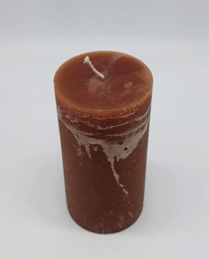 Candle Camel Pillar Aromatic Height 14 cm Diameter 7 cm