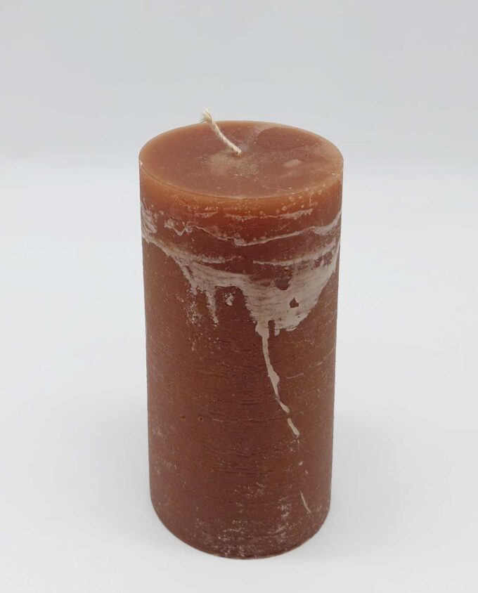 Candle Camel Pillar Aromatic Height 14 cm Diameter 7 cm