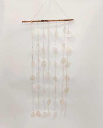 Curtain Natural White Mother Of Pearl