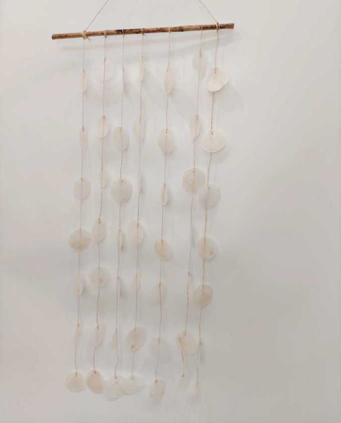 Curtain Natural White Mother Of Pearl