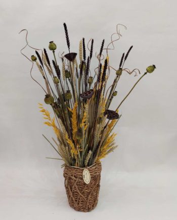 Dried Flowers Arrangement "Country"