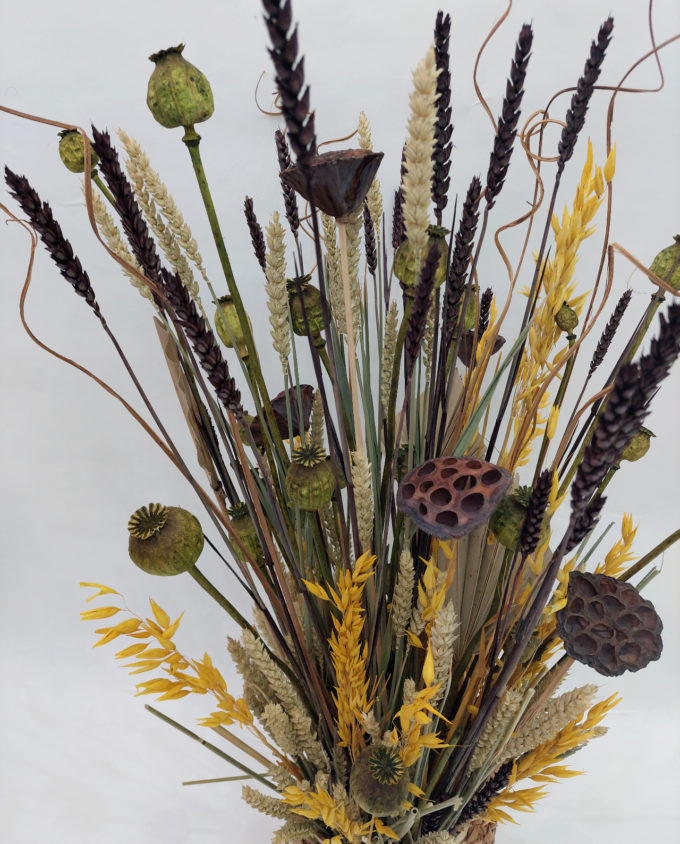 Dried Flowers Arrangement "Country"