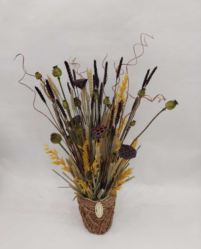 Dried Flowers Arrangement "Country"