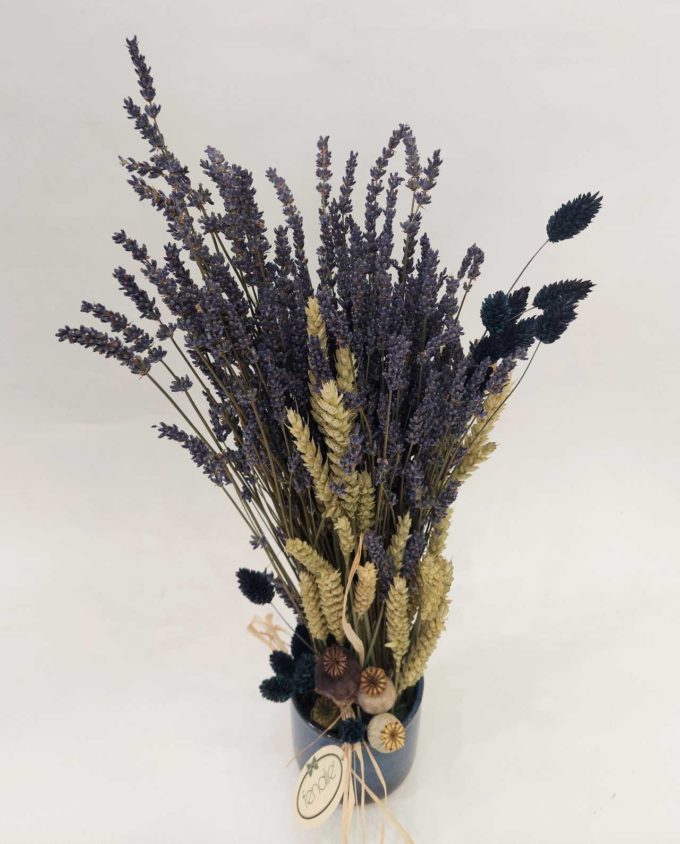 Dried Flowers Arrangement Lavender & Wheat