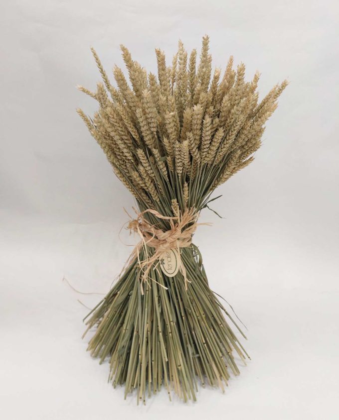 Dried Flower Arrangement Wheat "Twist" Diameter 35 cm