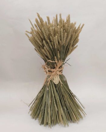 Dried Flower Arrangement Wheat "Twist" Diameter 35 cm