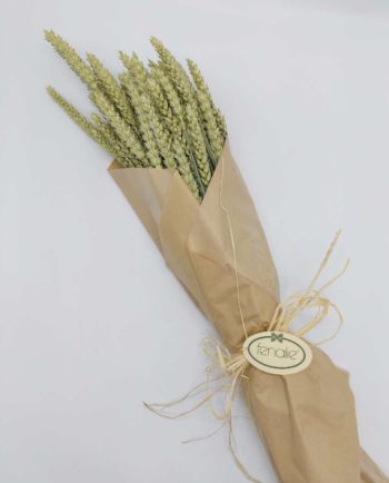 Dried Natural Wheat Bunch