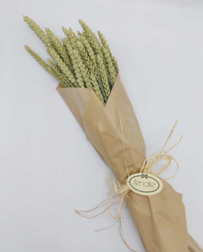 Dried Natural Wheat Bunch