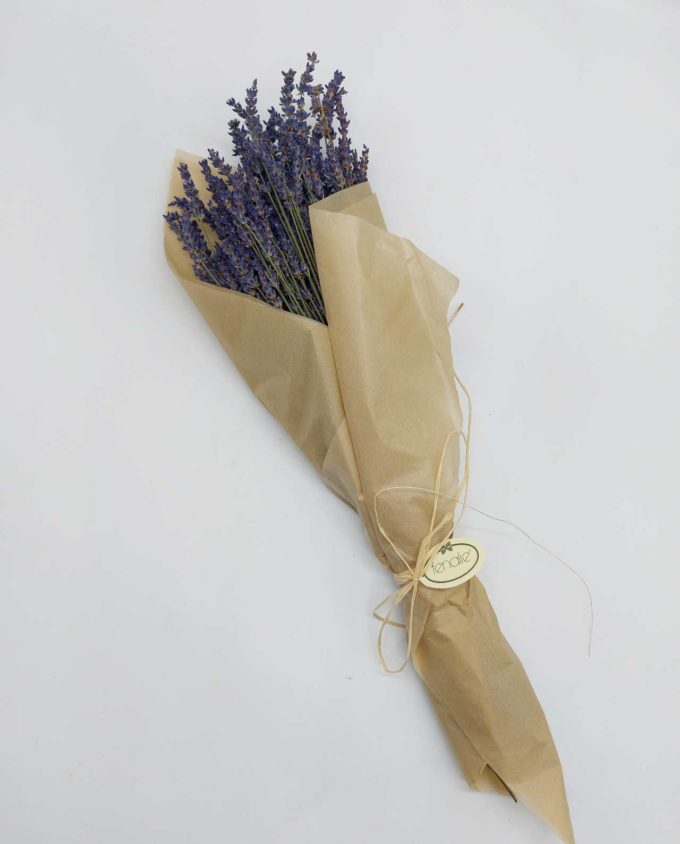 Dried Natural Lavender Bunch