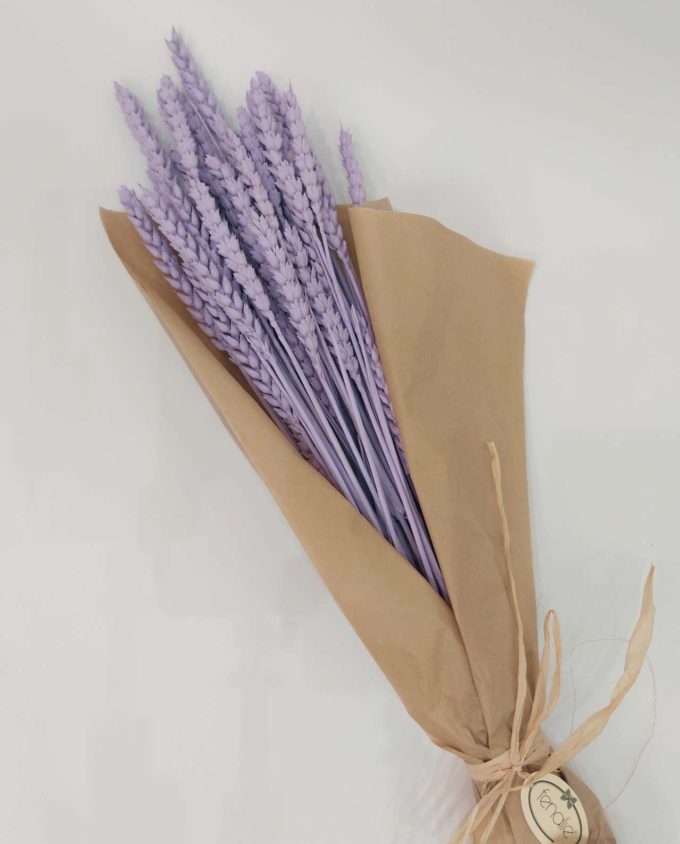 Dried Lilac Wheat Bunch