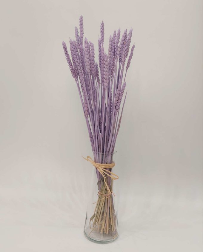 Dried Lilac Wheat Bunch