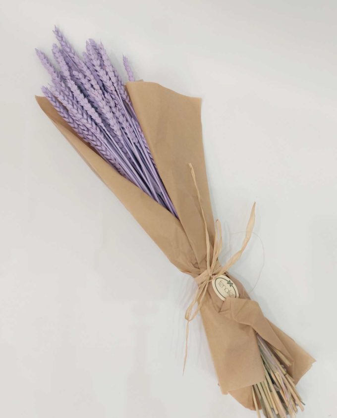 Dried Lilac Wheat Bunch