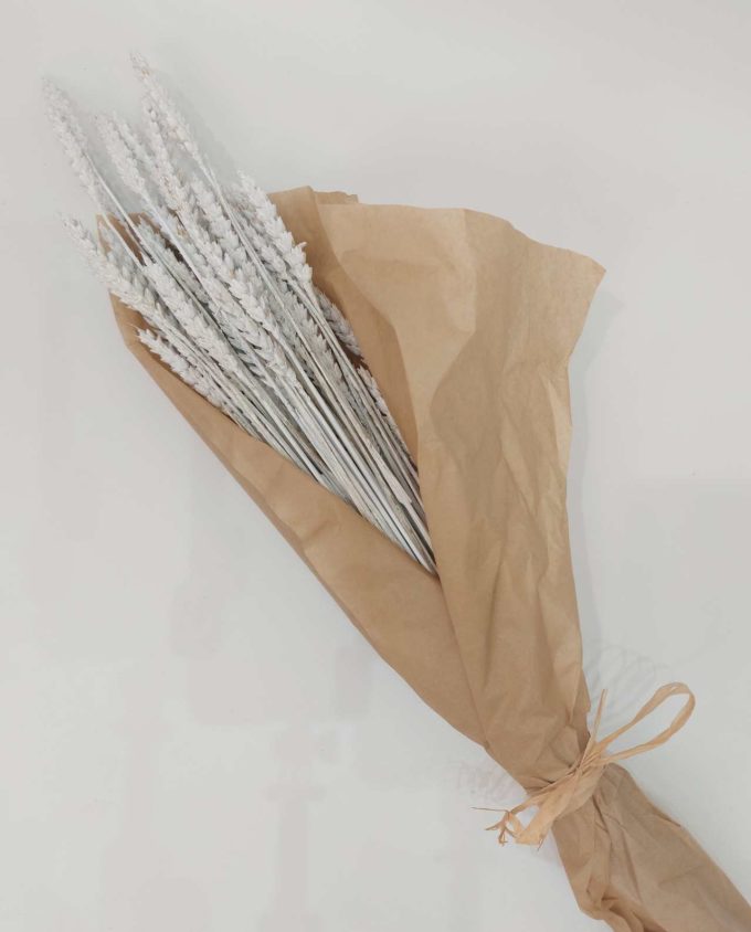 Dried White Wheat Bunch