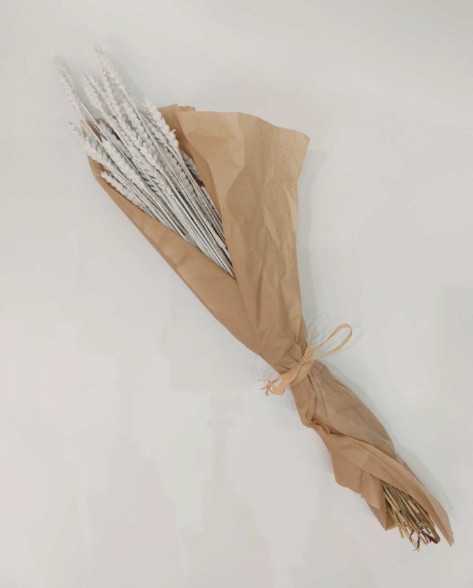 Dried White Wheat Bunch