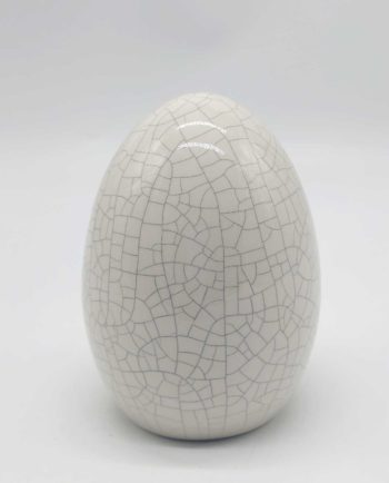 Egg Porcelain Height 12 cm