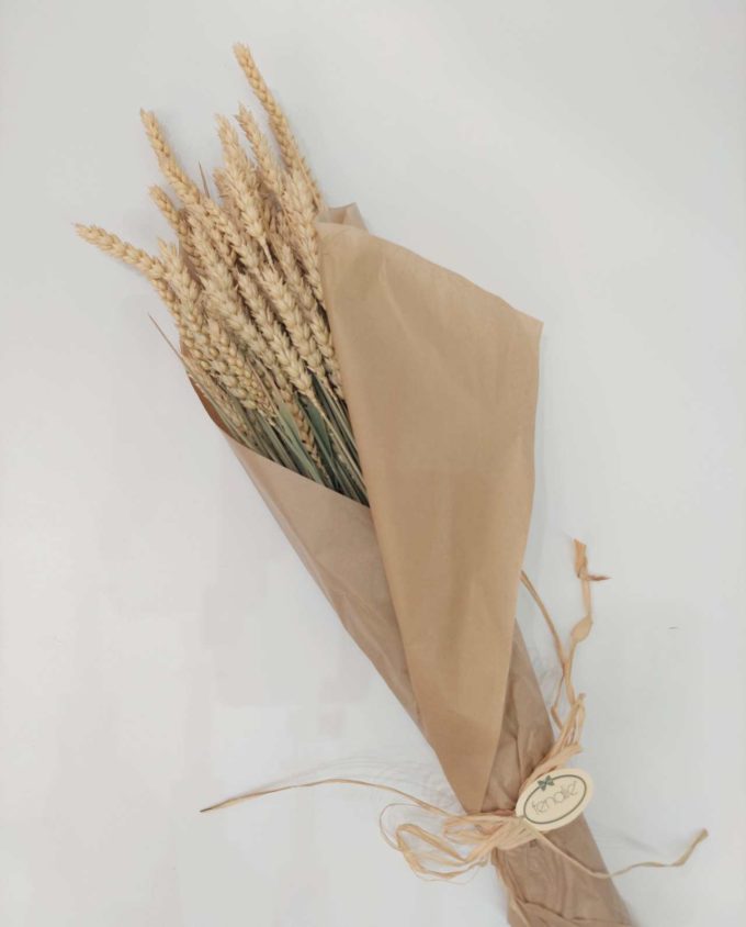 Dried Natural Wheat Bunch