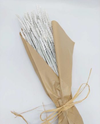 Dried White Wheat Bunch