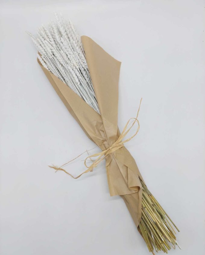 Dried White Wheat Bunch