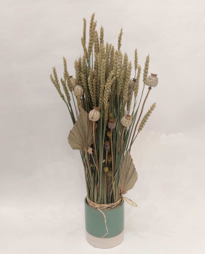 Dried Flowers Arrangement Natural