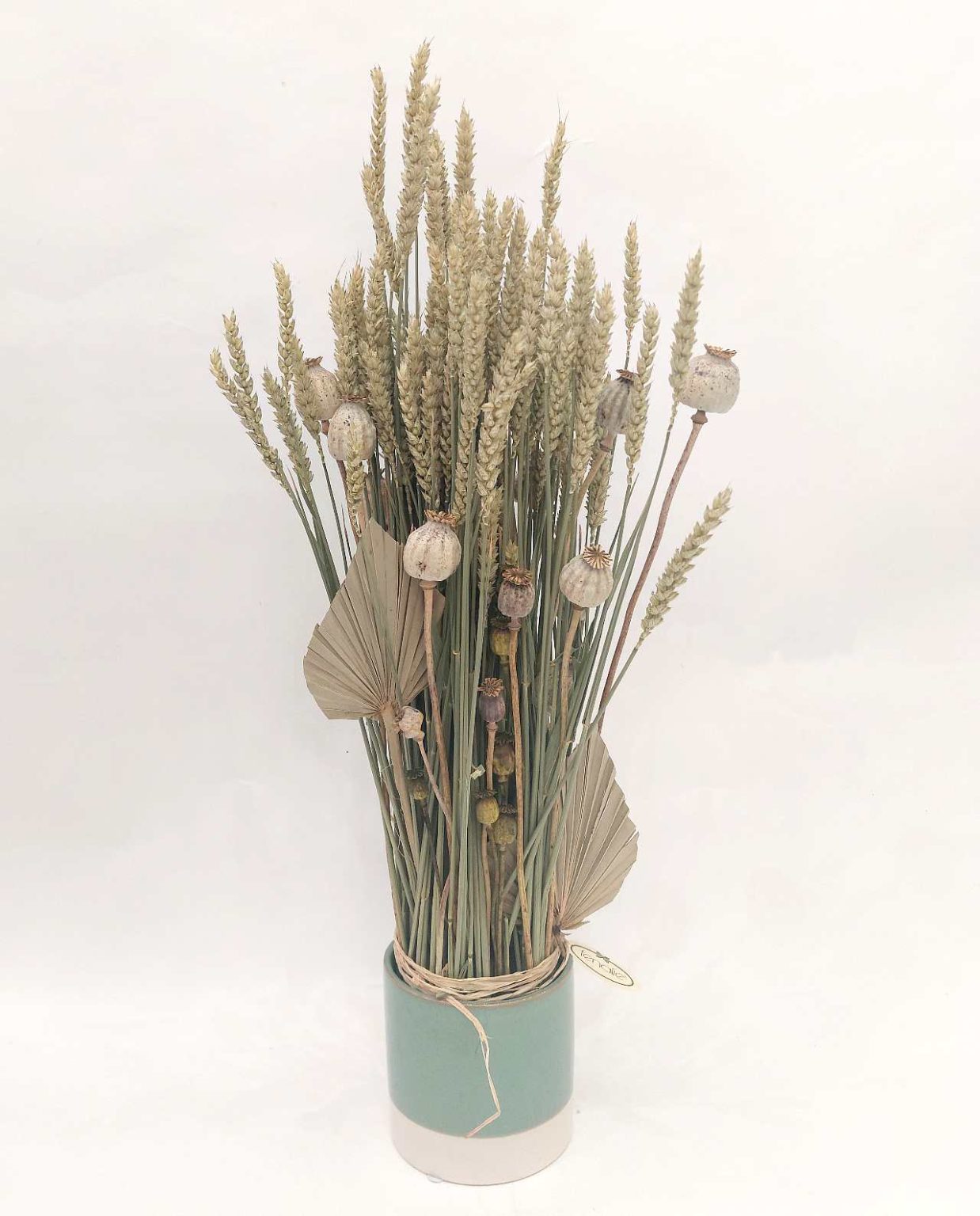 Dried Flowers Arrangement Natural — Fenalie