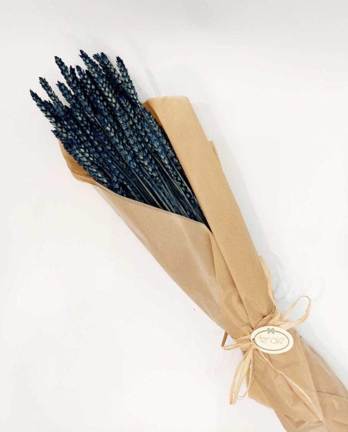 Dried Blue Wheat Bunch