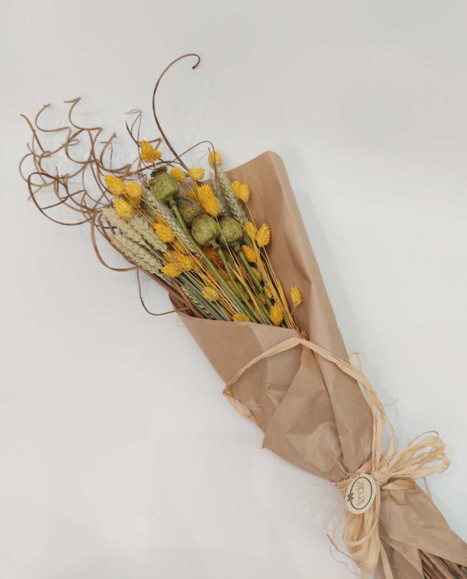 Bouquet Mix Yellow Dried Flowers