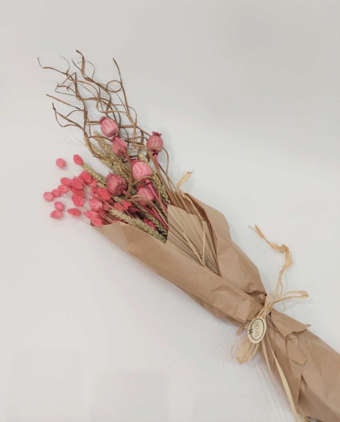 Bouquet Mix Pink Dried Flowers