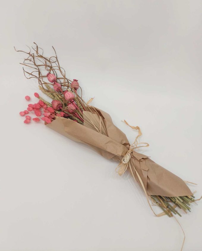 Bouquet Mix Pink Dried Flowers
