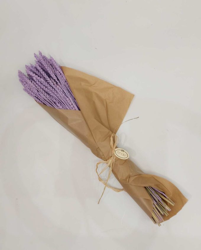 Dried Lilac Wheat Bunch