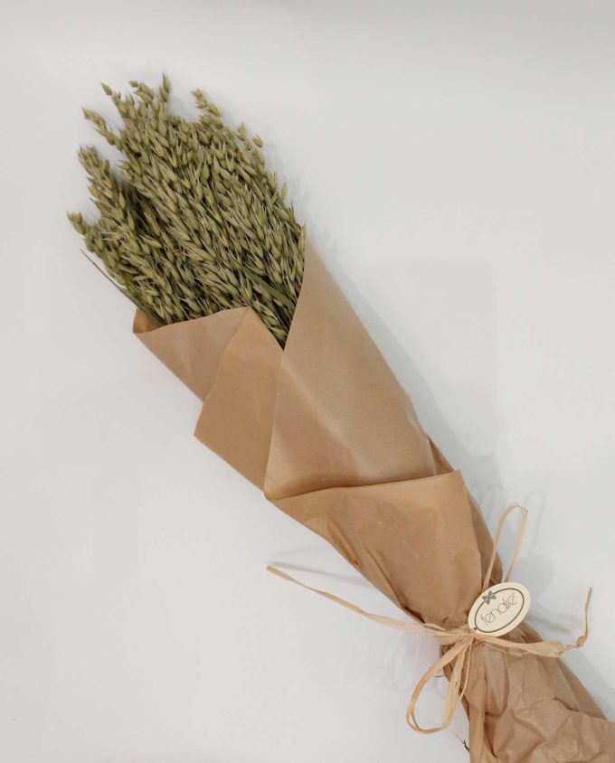 Dried Natural Oats Bunch